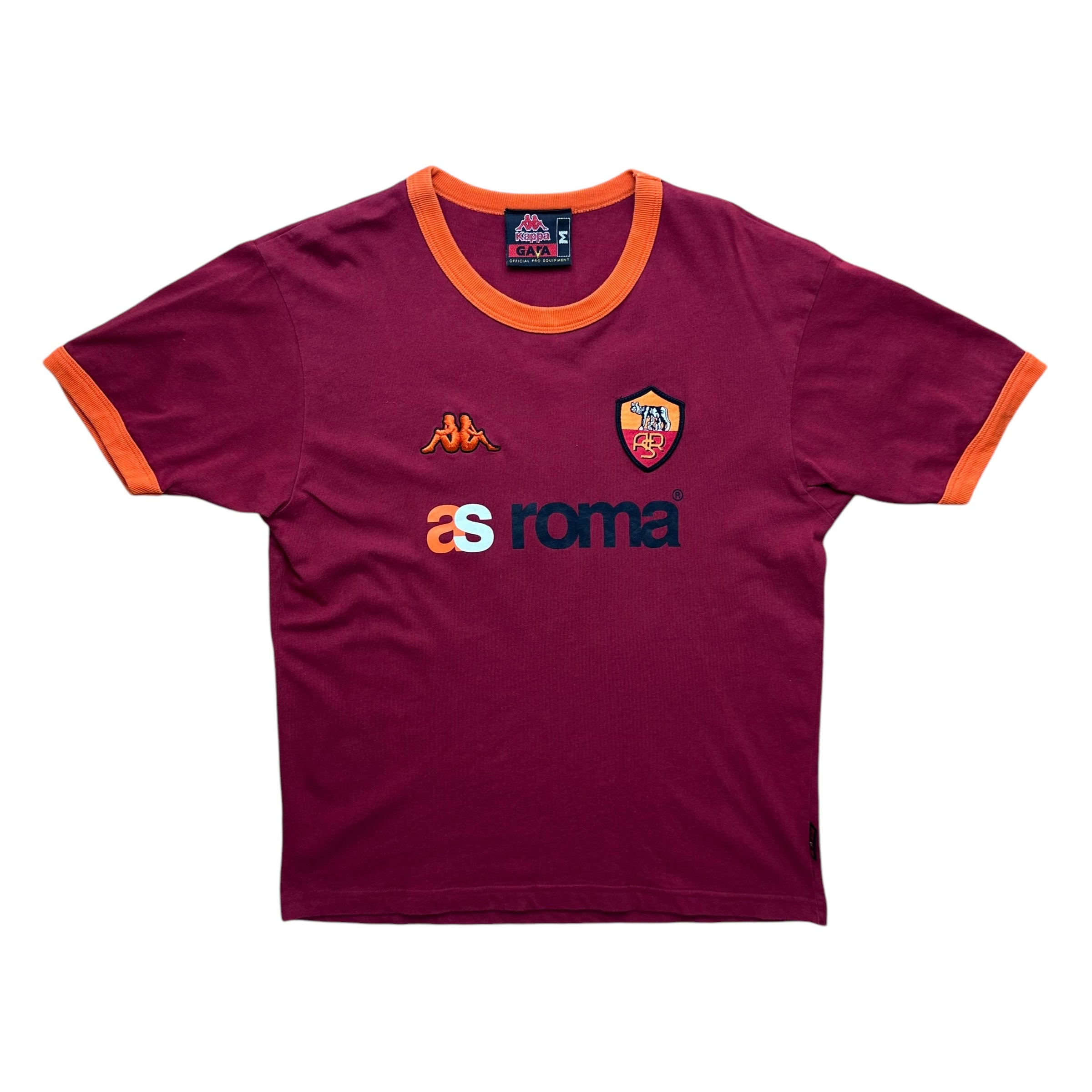 AS Roma 2000-01 T-Shirt Shirt (M)